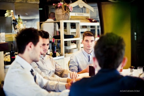 Wieczór kawalerski - męska sesja zdjęciowa Wieczór kawalerski - męska sesja zdjęciowa