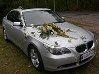auto do ślubu Częstochowa BMW 5