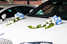 BIAŁE BMW X6 MAŁOPOLSKA - ŚLĄSK, auto do ślubu