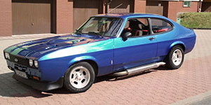 Ford Capri '78 do ślubu, auto do ślubu