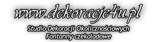 Dekoracje4u.pl, dekoracje ślubne