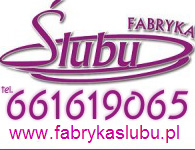 Fabryka Ślubu, dekoracje ślubne