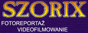 "SZORIX" Fotografia Ślubna, fotograf ślubny
