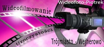 Wideofoto-Piotrek, kamerzysta na wesele