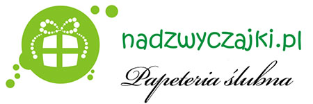 Wyjątkowa papeteria ślubna, zaproszenia ślubne