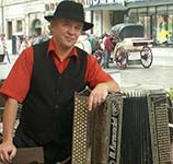 Akordeonista Przyjęcia Wesele, zespół weselny