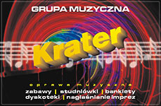 Zespół KRATER na wesela, zespół weselny