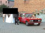 Wynajem Fiat 125 p, auto do ślubu Wynajem Fiat 125 p, auto do ślubu