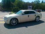 Biały, ecru Chrysler 300c na Twoje wesele, ślub, auto do ślubu Serwis ślubny, Biały, ecru Chrysler 300c na Twoje wesele, ślub, auto do ślubu