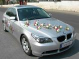 auto do ślubu Częstochowa BMW 5