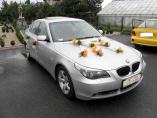 Serwis ślubny, auto do ślubu Częstochowa BMW 5