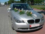 auto do ślubu Częstochowa BMW 5