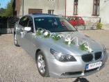 Portal ślubny, auto do ślubu Częstochowa BMW 5
