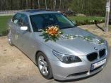 Serwis ślubny, auto do ślubu Częstochowa BMW 5