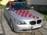 auto do ślubu Częstochowa BMW 5