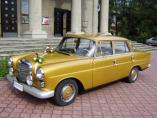 Zabytkowe auta do ślubu Citroen Mercedes Warszawa Hudson, auto do ślubu