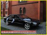 Mercedes-Benz S-klasse Long - samochód do ślubu Wrocław, auto na wesele, auto do ślubu
