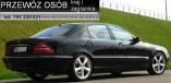 Mercedes-Benz S-klasse Long - samochód do ślubu Wrocław, auto na wesele, auto do ślubu