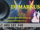 Serwis ślubny, DJ MARKUS BIAŁA PODLASKA 602 181 349 WESELA, BALE, STUDNIÓWKI itd., Dj na wesele