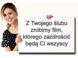 Film ze ślubu i wesela, kamerzysta na wesele