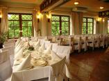 Serwis ślubny, Hotel Restauracja Janków, sala weselna