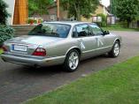 Jaguar XJ, auto do ślubu