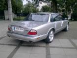Jaguar XJ, auto do ślubu