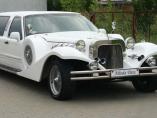 Limuzyny Iglińscy - Excalibur i Lincoln, auto do ślubu