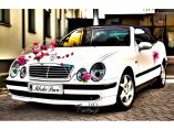 Portal ślubny, Cabrio do ślubu - Mercedes! Auto do ślubu