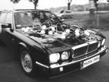 Jaguar do ślubu, auto do ślubu