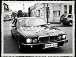 Portal ślubny, Jaguar do ślubu, auto do ślubu