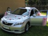 Luksusowa Toyota Na Ślub, auto do ślubu