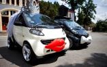Smarty do Ślubu, auto do ślubu