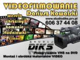 Videofilmowanie i fotografia Studio Diks Turek i okolice, kamerzysta na wesele Videofilmowanie i fotografia Studio Diks Turek i okolice, kamerzysta na wesele