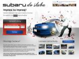 Subaru do ślubu, auto do ślubu, auto na ślub