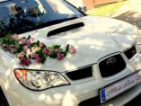 Subaru do ślubu, auto do ślubu, auto na ślub