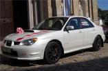 Subaru do ślubu, auto do ślubu, auto na ślub