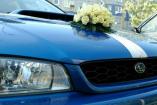 Subaru do ślubu, auto do ślubu, auto na ślub