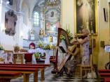 HARFA & SKRZYPCE nastrojowa oprawa muzyczna Ślubu, zespół weselny