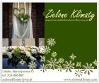 dekoracje ślubne, wiązanki ślubne, zieloneklimaty.pl