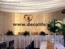 Decolife.pl Dekoracje sal weselnych i imprez okolicznościowych, dekoracje ślubne